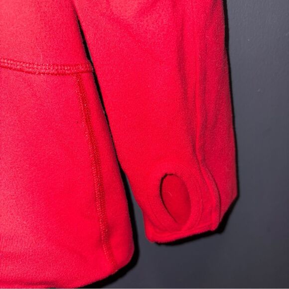 Lululemon In Stride Jacket Currant Red Womens size 8 - Picture 6 of 12